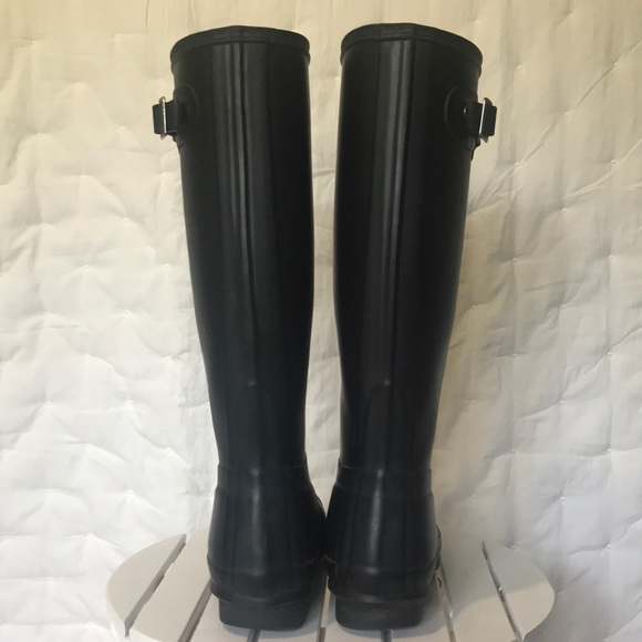 Hunter Rain Boots--matte black - Picture 11 of 11